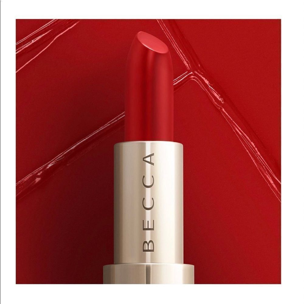 ✨3xHP✨BECCA ULTIMATE LIPSTICK - CRIMSON✨ - Picture 4 of 6
